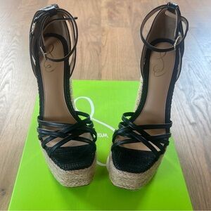 COPY - Sam Edelman ‘Kade’ Platform Sandal ONLY WORN ONCE BOX INCLUDED